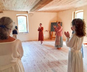 Formation eurythmie Sorgues Avignon